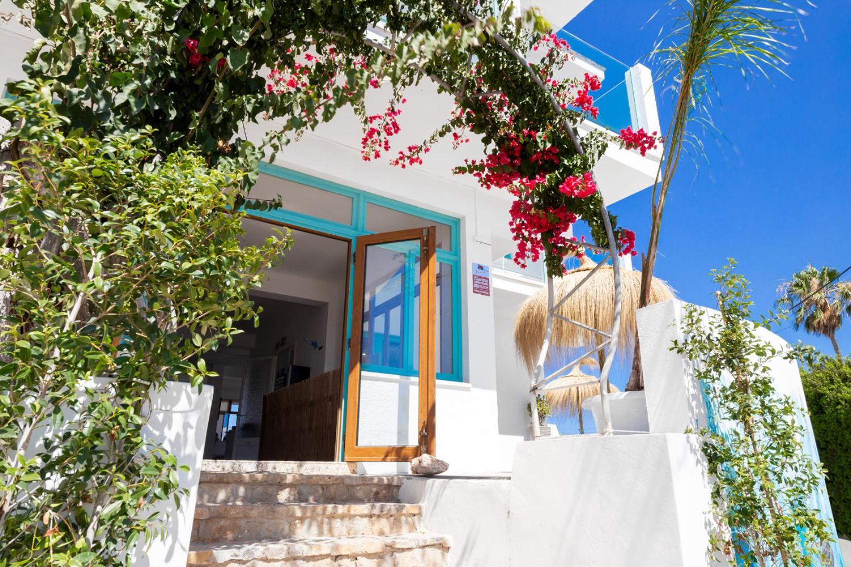 Hostal Cala Llombards Eksteriør bilde